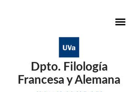 Dpto. Filología Francesa y Alemana